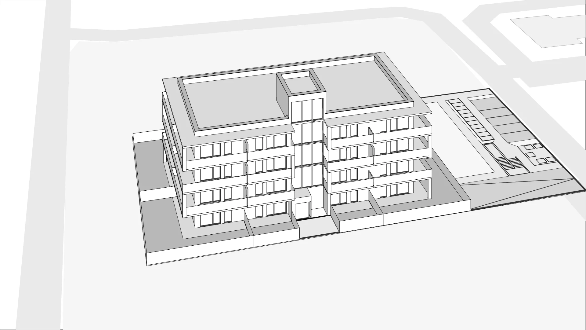 Wirtualna makieta 3D mieszkania 36.8 m², M9