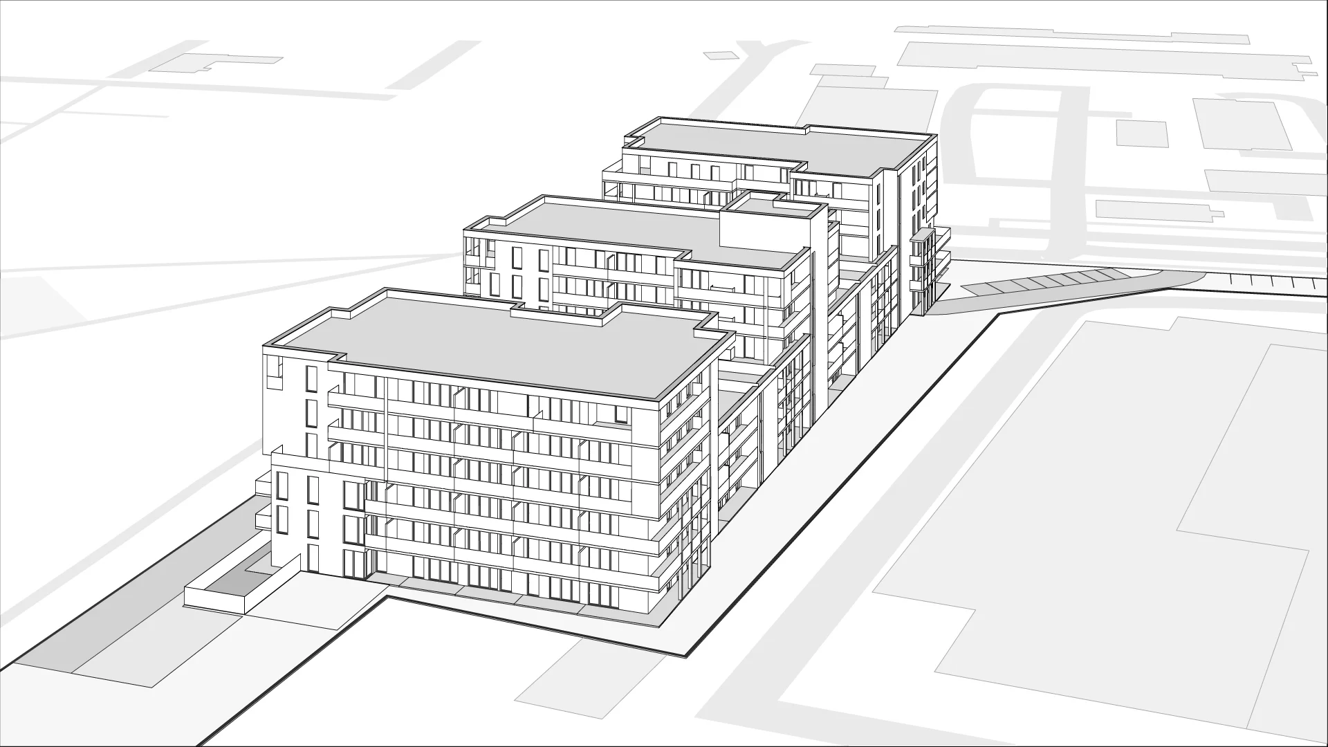 Wirtualna makieta 3D mieszkania 71.57 m², E10