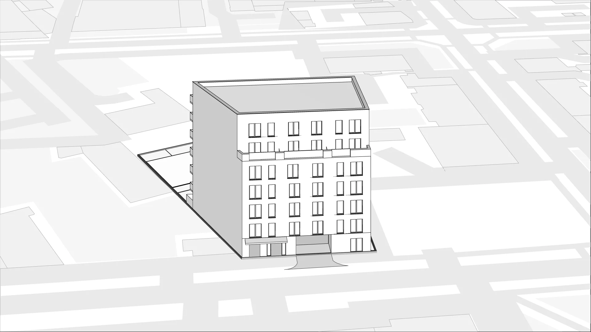 Wirtualna makieta 3D mieszkania 42.32 m², 16