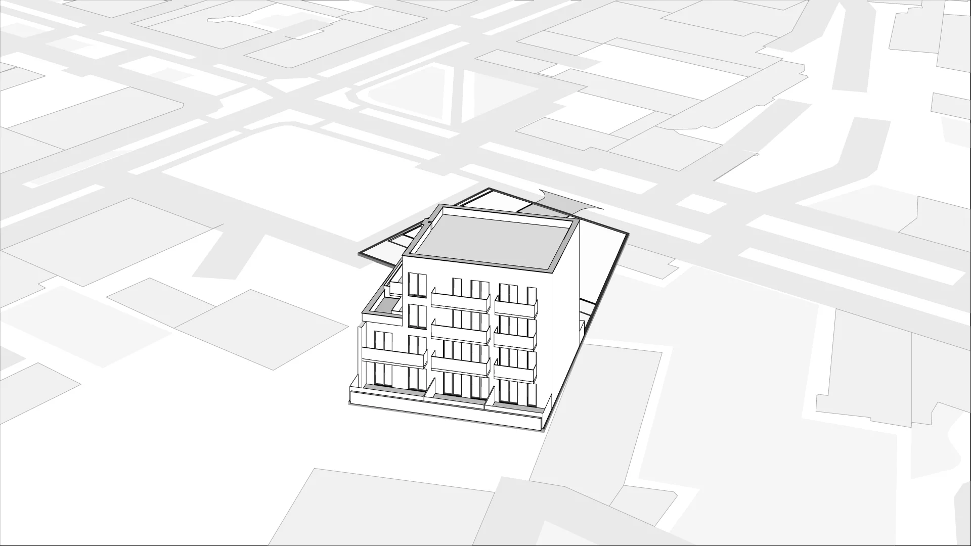 Wirtualna makieta 3D mieszkania 33.79 m², 73