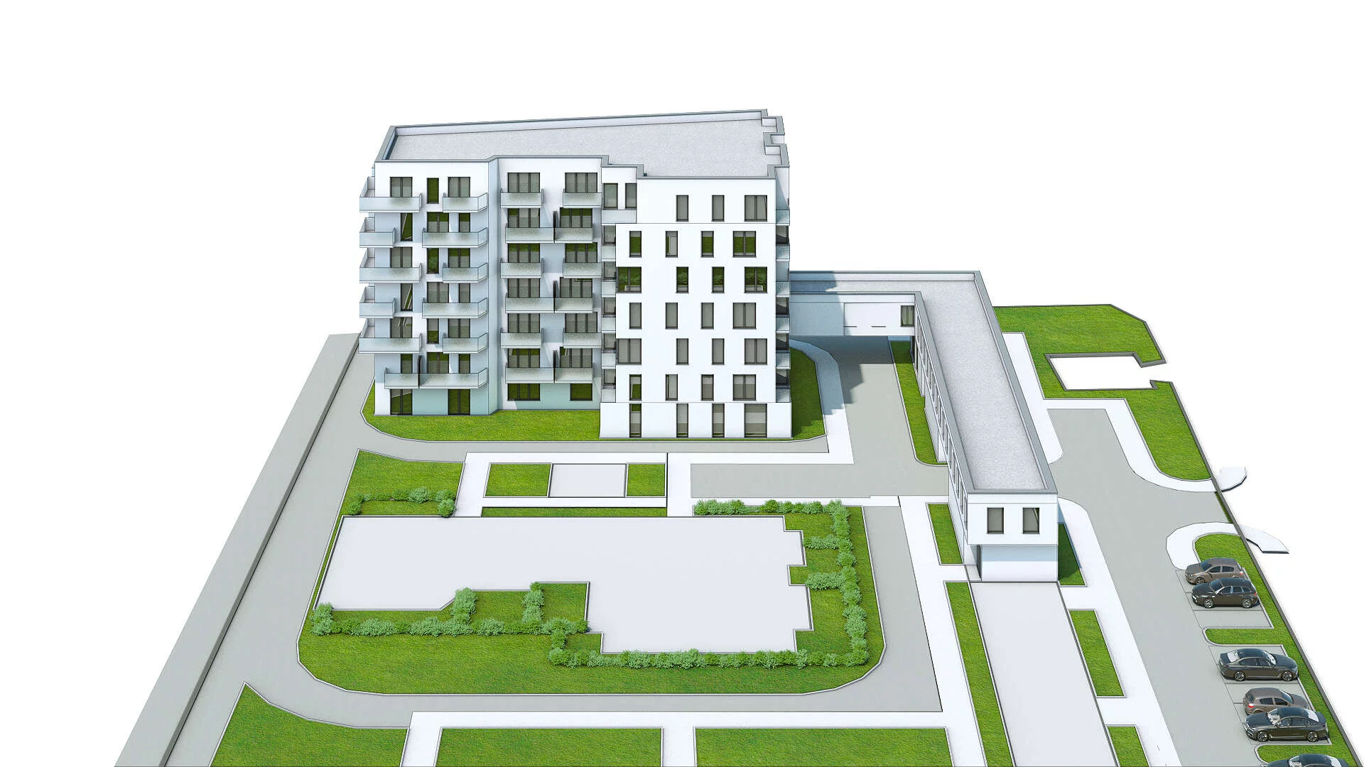 Nowe Mieszkanie, 40,72 m², 2 pokoje, 1 piętro, oferta nr A6