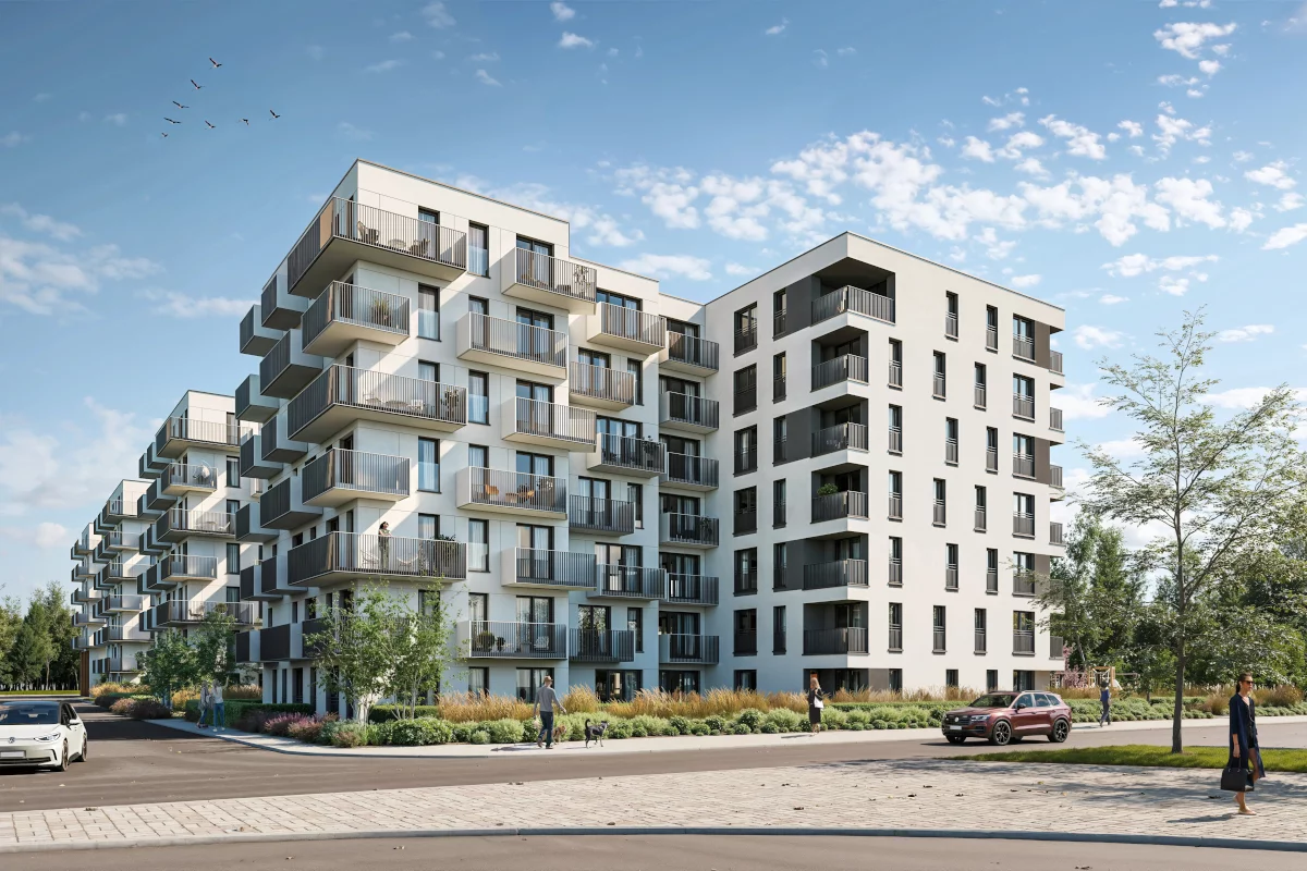 Apartamenty Strzelców 28 Kraków Prądnik Czerwony ul. Strzelców 28