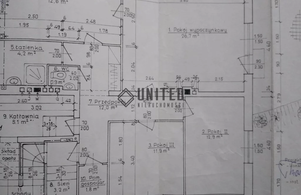 Dom 200,00 m², oferta nr , 549/10630/ODS, Wrocław, Swojczyce-Strachocin-Wojnów, Wojnów, Strumykowa