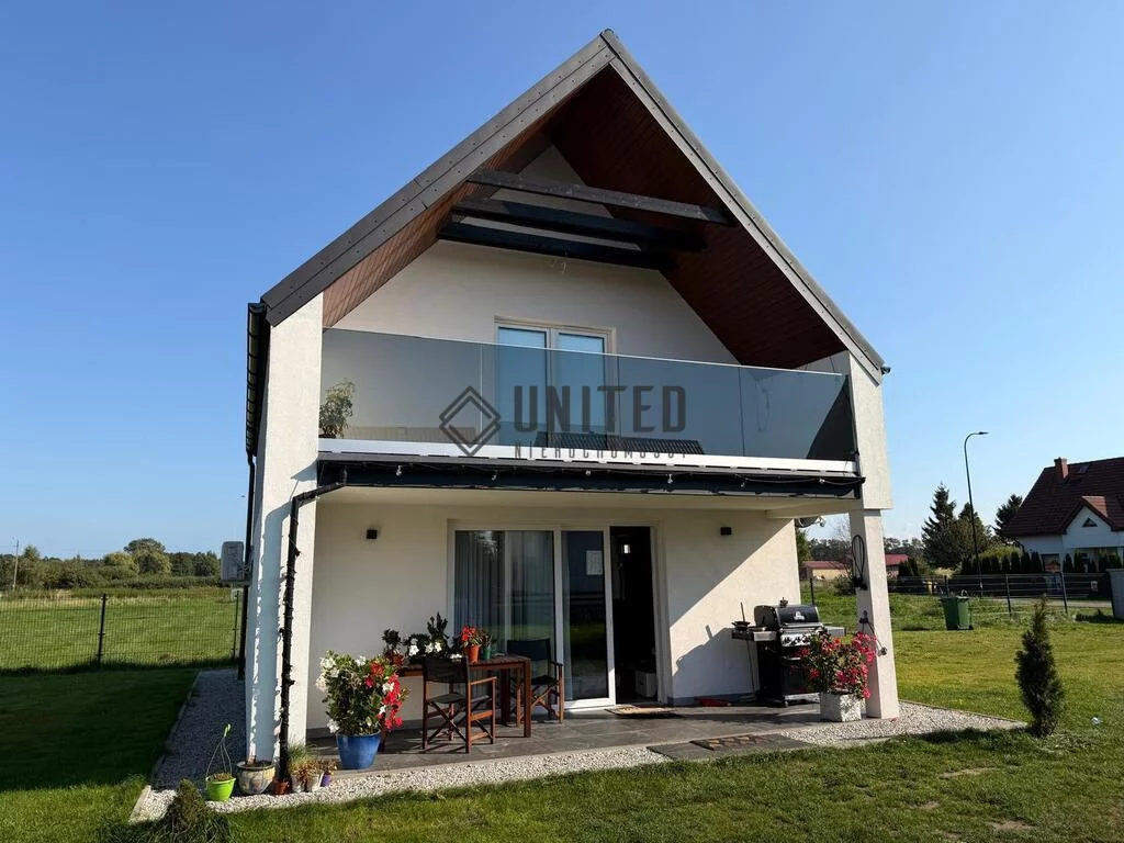 Dom 72,00 m², oferta nr , 543/10630/ODS, Nowęcin, Łeba