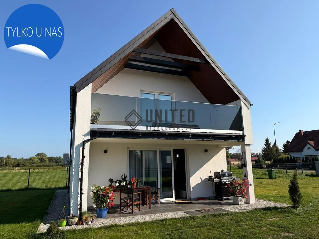 Dom 72,00 m², oferta nr , 543/10630/ODS, Łeba, Nadmorska