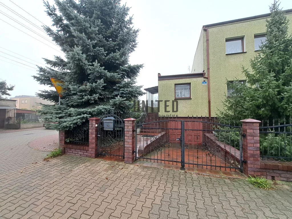 Dom bliźniak 95,00 m², Leszno, Gronowo, Rocha Kowalskiego, Sprzedaż