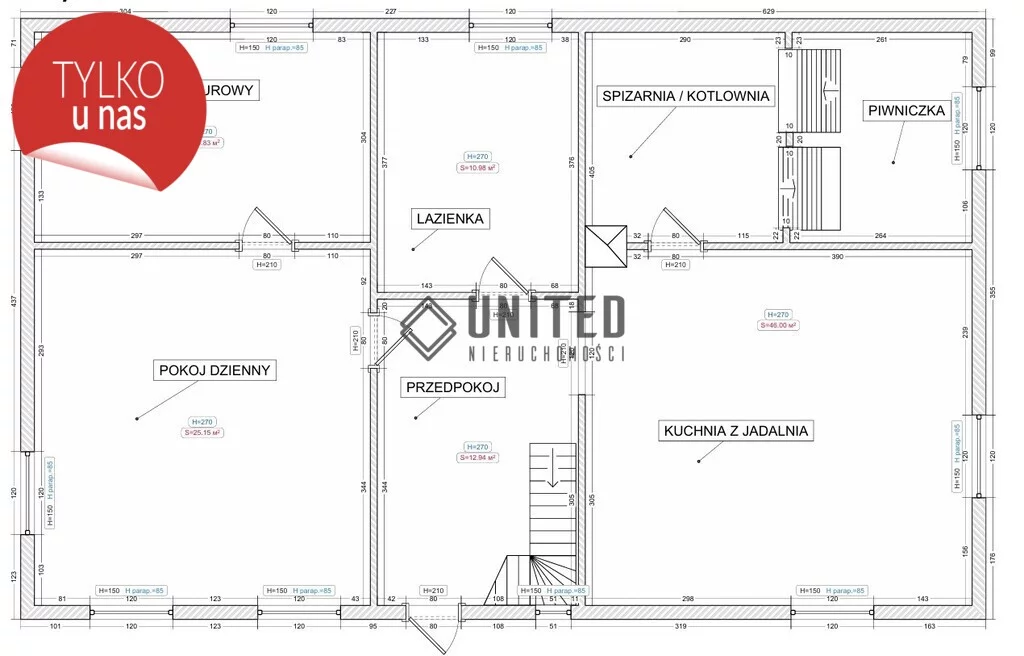 Dom 118,00 m², oferta nr , 533/10630/ODS, Pęgów