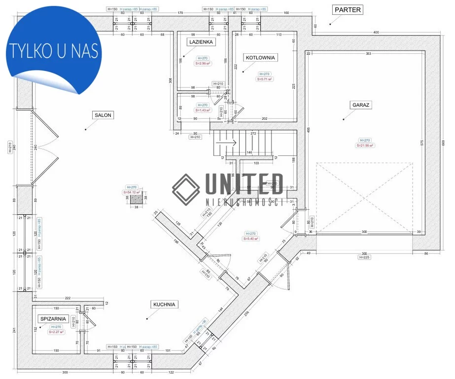 Dom i rezydencja 164,00 m², oferta nr , 468/10630/ODS, Śliwice