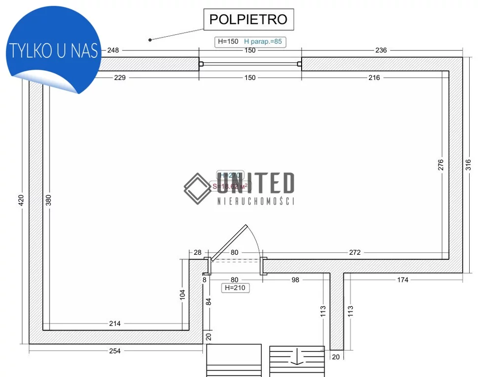 Dom i rezydencja 164,00 m², oferta nr , 468/10630/ODS, Śliwice