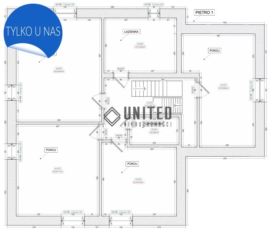 Dom i rezydencja 164,00 m², oferta nr , 468/10630/ODS, Śliwice