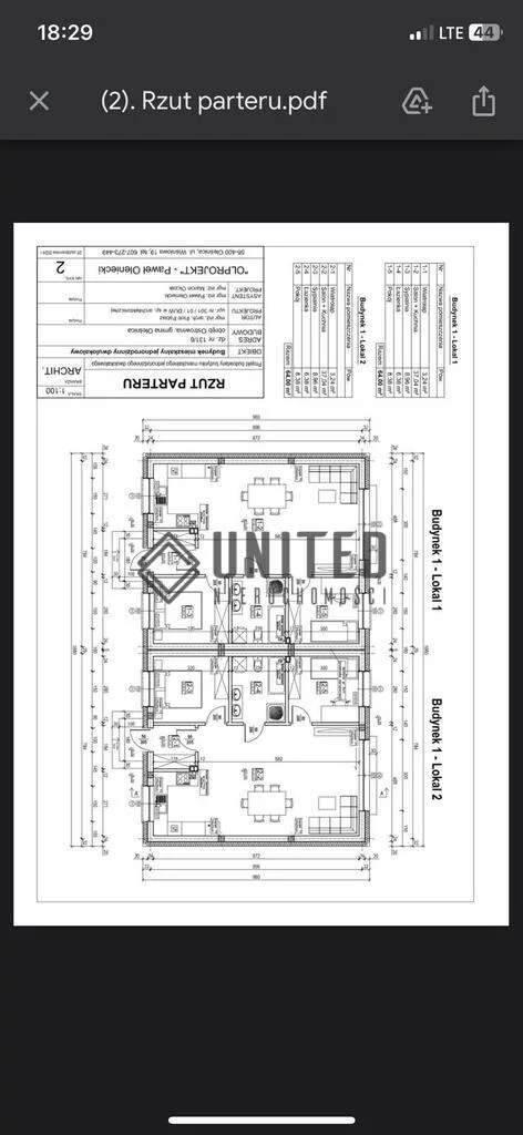 Działka 625,00 m², oferta nr , 55/10630/OGS, Ostrowina
