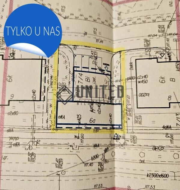 Lokal użytkowy 282,00 m², oferta nr , 21/10630/OLS, Wrocław, Stare Miasto, marsz. Józefa Piłsudskiego