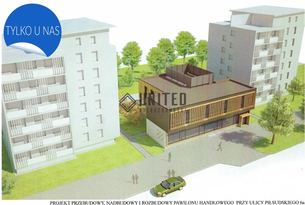 Lokal użytkowy 282,00 m², oferta nr , 21/10630/OLS, Wrocław, Stare Miasto, marsz. Józefa Piłsudskiego