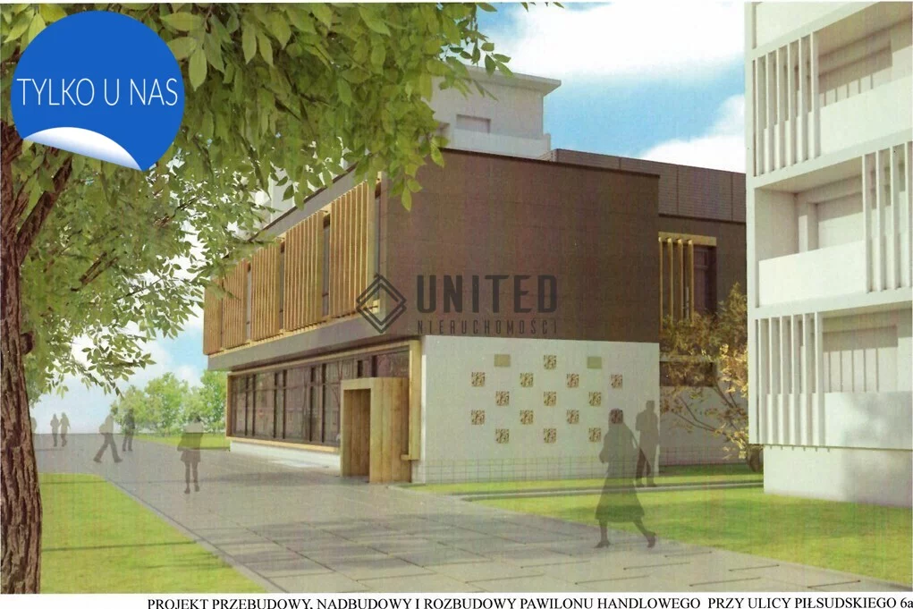 Lokal użytkowy 282,00 m², oferta nr , 21/10630/OLS, Wrocław, Stare Miasto, marsz. Józefa Piłsudskiego