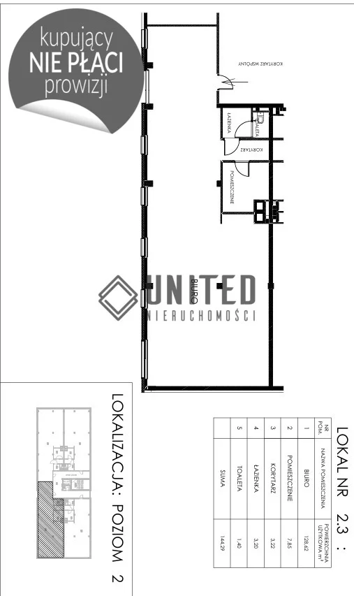 Biuro 144,29 m², oferta nr , 26/10630/OLS, Wrocław, Karłowice-Różanka, Karłowice, Kępińska