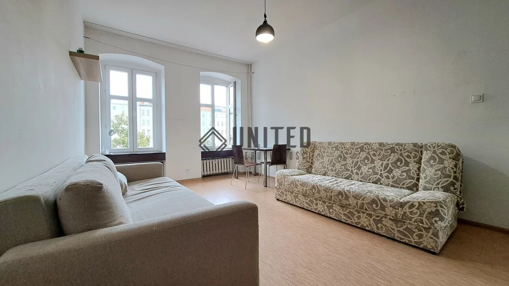 1 pokój, mieszkanie 33,50 m², piętro 2, oferta nr , 17629/10630/OMS, Wrocław, Nadodrze, Pomorska