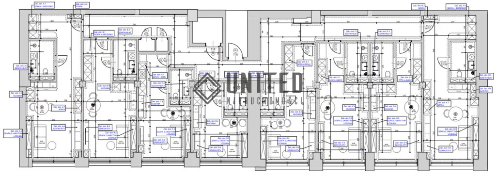 1 pokój, mieszkanie 21,70 m², parter, oferta nr , 16651/10630/OMS, Wrocław, Stare Miasto, Stawowa