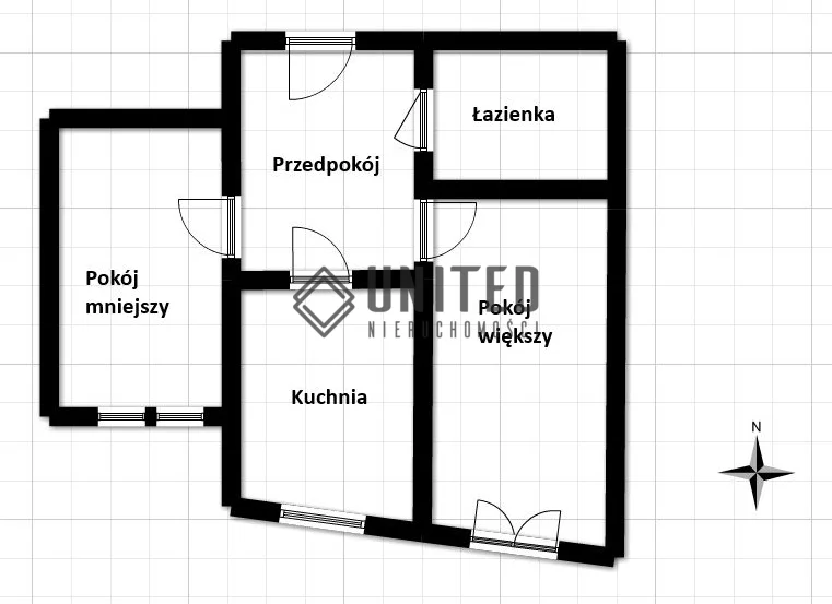 2 pokoje, apartament 50,00 m², piętro 5, oferta nr , 14637/10630/OMS, Wrocław, Gądów-Popowice Południowe, Popowice, Jaworska
