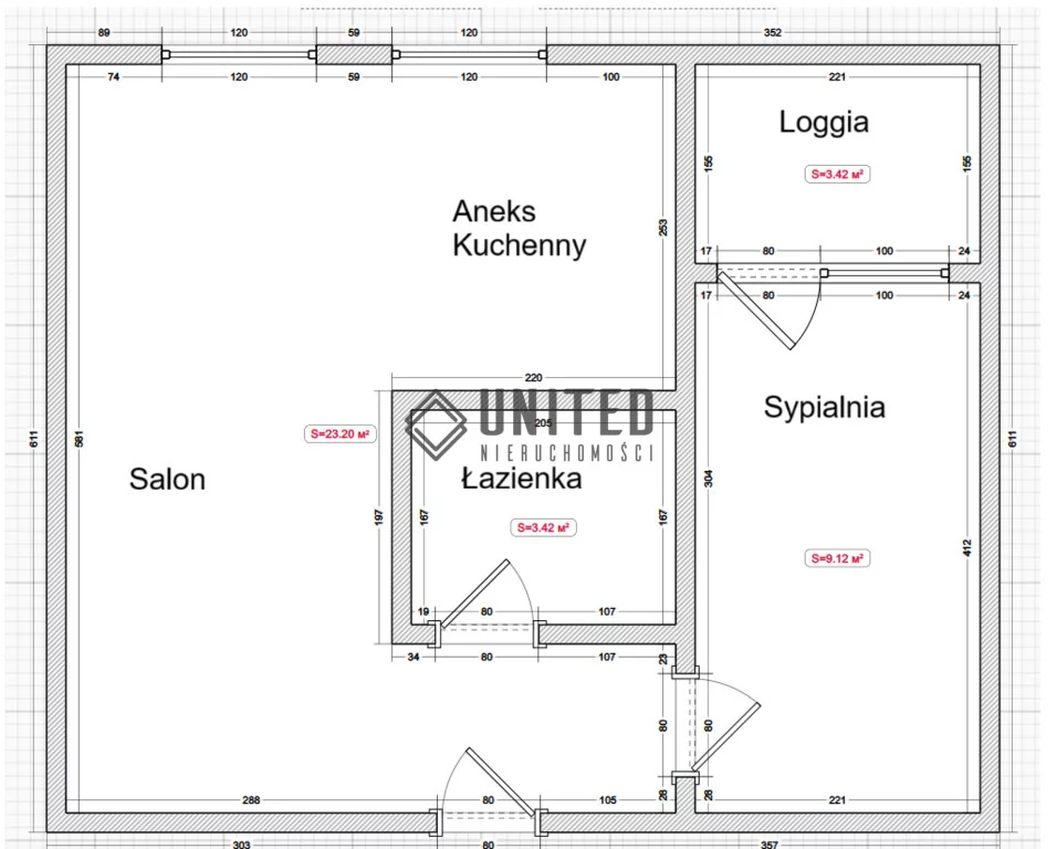 2 pokoje, mieszkanie 34,00 m², piętro 7, oferta nr , 17167/10630/OMS, Wrocław, Gądów-Popowice Południowe, Popowice, Jelenia
