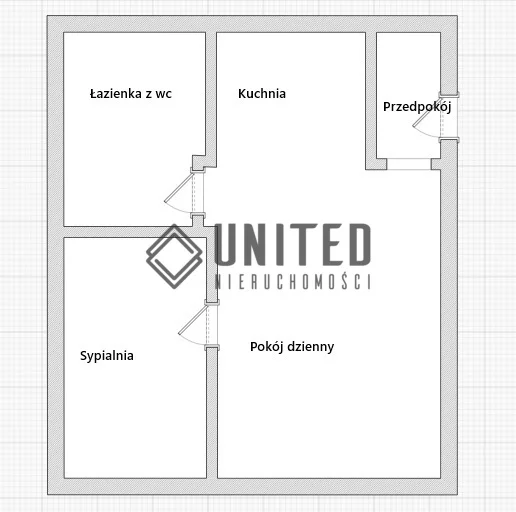 2 pokoje, mieszkanie 35,33 m², piętro 5, oferta nr , 17272/10630/OMS, Wrocław, Krucza