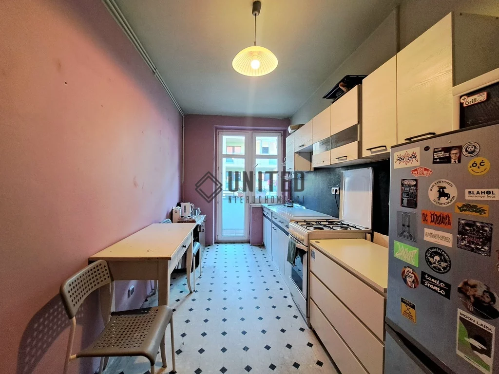2 pokoje, mieszkanie 60,42 m², piętro 3, oferta nr , 17124/10630/OMS, Wrocław, Nadodrze, Ludwika Rydygiera