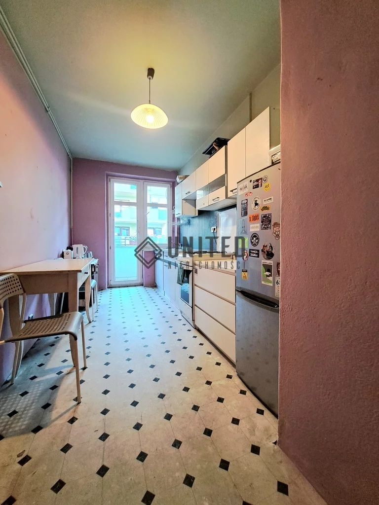 2 pokoje, mieszkanie 60,42 m², piętro 3, oferta nr , 17124/10630/OMS, Wrocław, Nadodrze, Ludwika Rydygiera