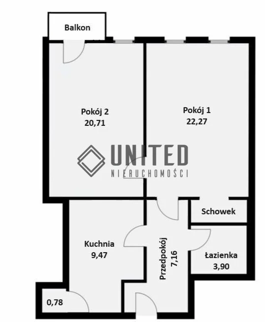 2 pokoje, mieszkanie 64,29 m², piętro 3, oferta nr , 16861/10630/OMS, Wrocław, Stare Miasto, Pochyła