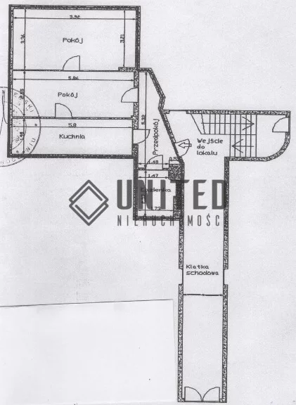 2 pokoje, mieszkanie 57,00 m², parter, oferta nr , 13970/10630/OMS, Wrocław, Nadodrze, Pomorska