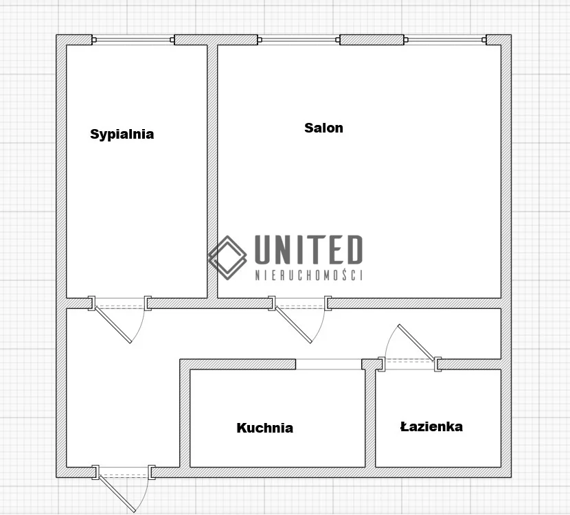 2 pokoje, mieszkanie 42,00 m², piętro 2, oferta nr , 17464/10630/OMS, Wrocław, Przedmieście Oławskie, Stanisława Więckowskiego
