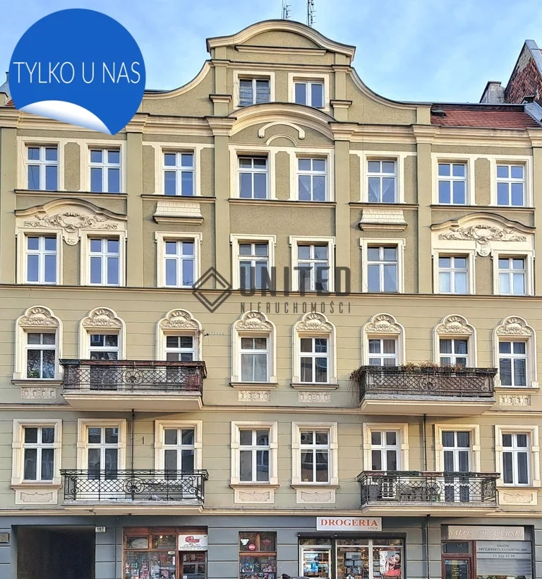 Mieszkanie dwupokojowe 59,30 m², Wrocław, Ołbin, kard. Stefana Wyszyńskiego, Sprzedaż