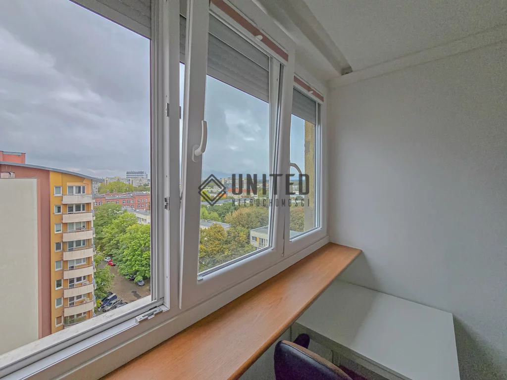 2 pokoje, mieszkanie 39,20 m², piętro 10, oferta nr , 17756/10630/OMS, Wrocław, Szczepin