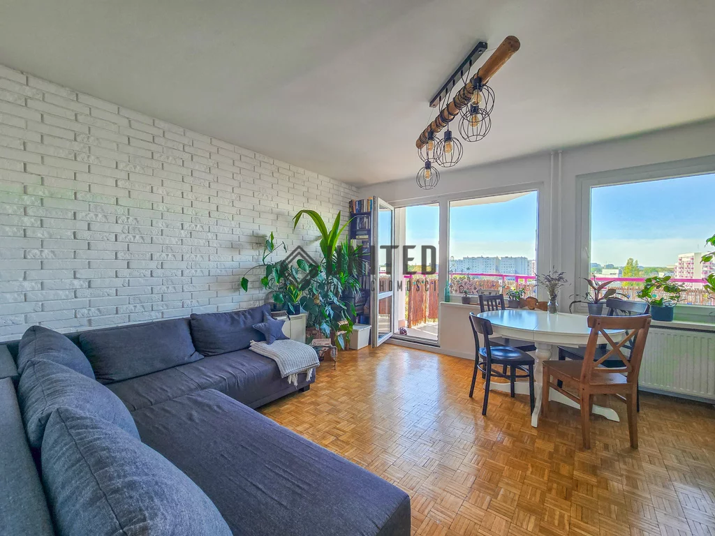 3 pokoje, mieszkanie 59,34 m², piętro 9, oferta nr , 17795/10630/OMS, Wrocław, Pilczyce-Kozanów-Popowice Północne, Kozanów, Dzielna