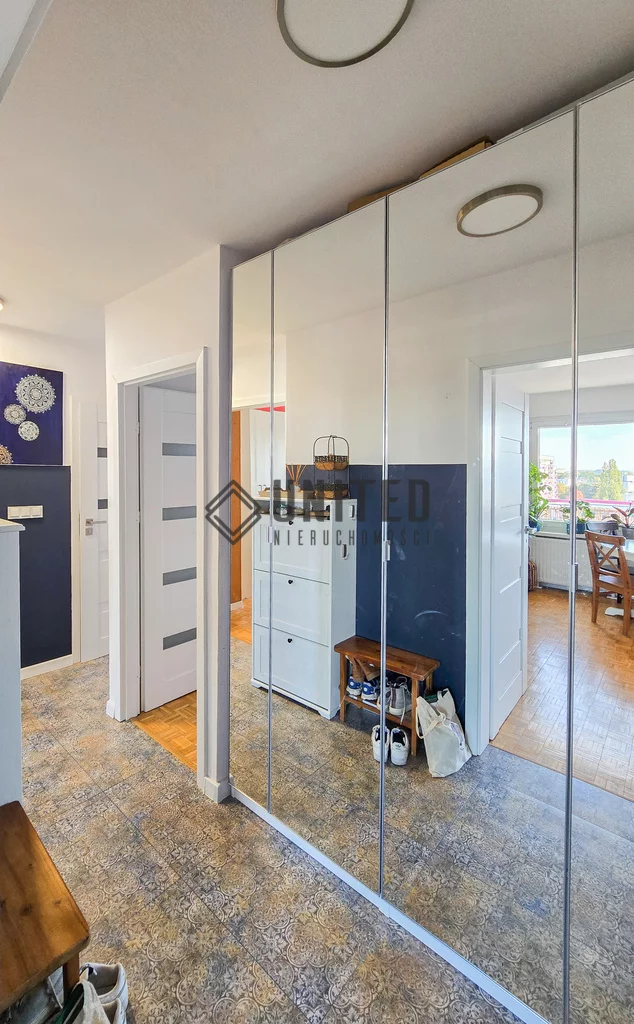 3 pokoje, mieszkanie 59,34 m², piętro 9, oferta nr , 17795/10630/OMS, Wrocław, Pilczyce-Kozanów-Popowice Północne, Kozanów, Dzielna