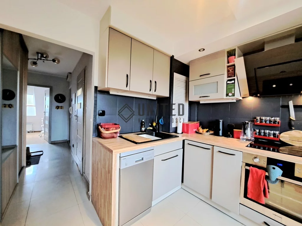 3 pokoje, mieszkanie 49,00 m², piętro 2, oferta nr , 14110/10630/OMS, Wrocław, Żerniki, Rumiankowa