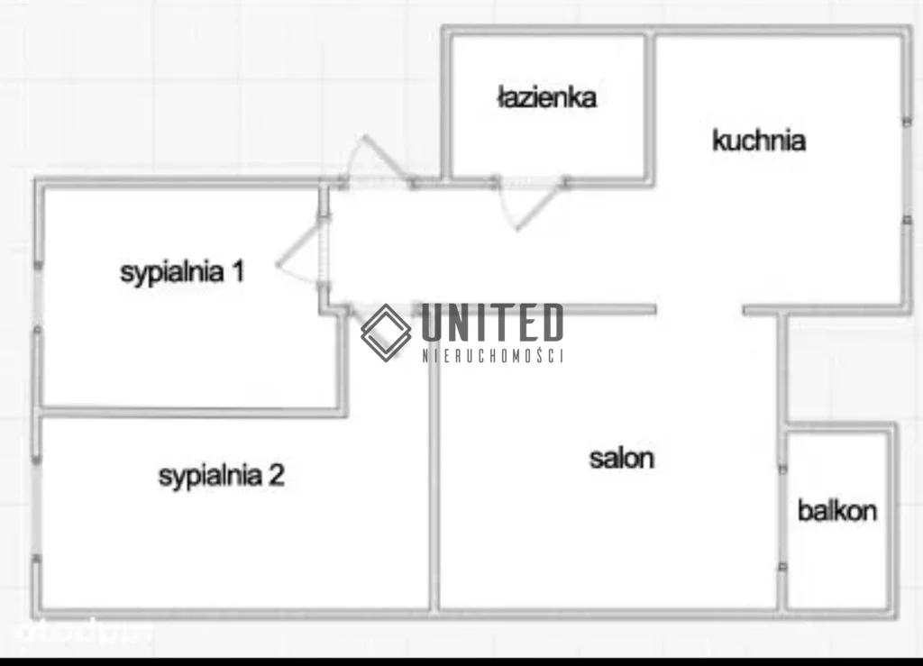 3 pokoje, mieszkanie 49,00 m², piętro 2, oferta nr , 14110/10630/OMS, Wrocław, Żerniki, Rumiankowa