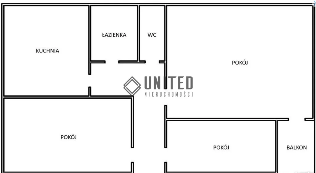 3 pokoje, mieszkanie 49,00 m², piętro 3, oferta nr , 8239/10630/OMS, Wrocław, Grabiszyn-Grabiszynek, Szczęśliwa