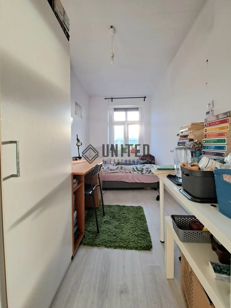 3 pokoje, mieszkanie 43,43 m², piętro 4, oferta nr , 17609/10630/OMS, Wrocław, Nadodrze, Trzebnicka