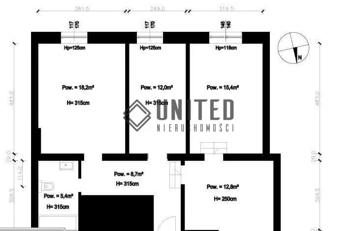 3 pokoje, mieszkanie 83,00 m², parter, oferta nr , 10270/10630/OMS, Wrocław, Leśnica, Ulowa