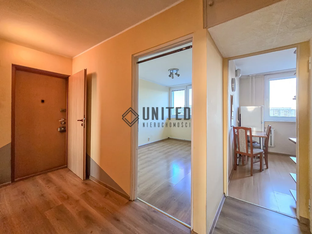 3 pokoje, mieszkanie 55,00 m², piętro 8, oferta nr , 16877/10630/OMS, Wrocław, Gądów-Popowice Południowe, Popowice