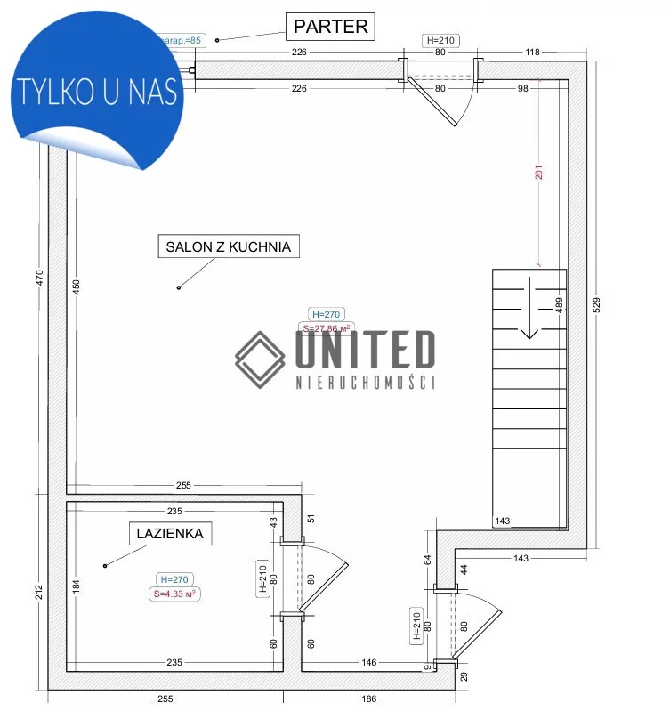3 pokoje, mieszkanie 55,00 m², piętro 2, oferta nr , 16634/10630/OMS, Wrocław, Maślice