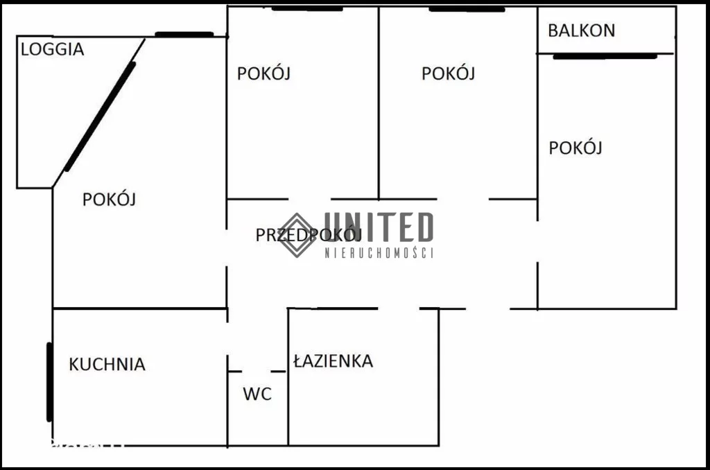 4 pokoje, mieszkanie 75,00 m², piętro 1, oferta nr , 16626/10630/OMS, Wrocław, Huby, Wesoła
