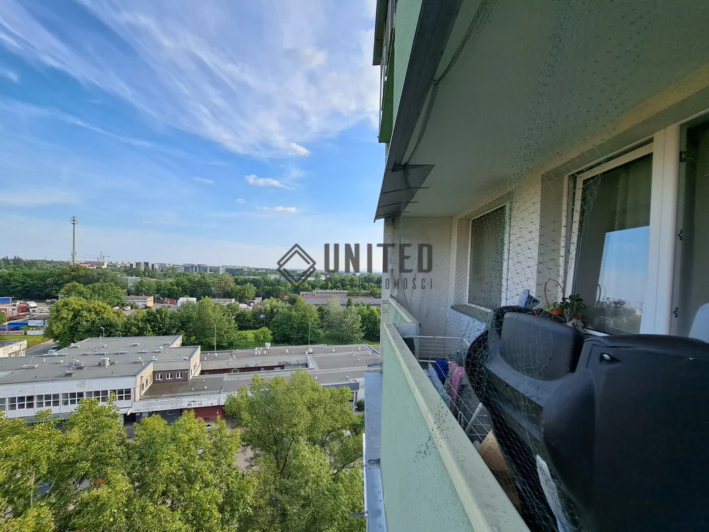 5 pokoi, apartament 83,00 m², piętro 9, oferta nr , 16987/10630/OMS, Wrocław, Gądów-Popowice Południowe, Popowice, Bystrzycka