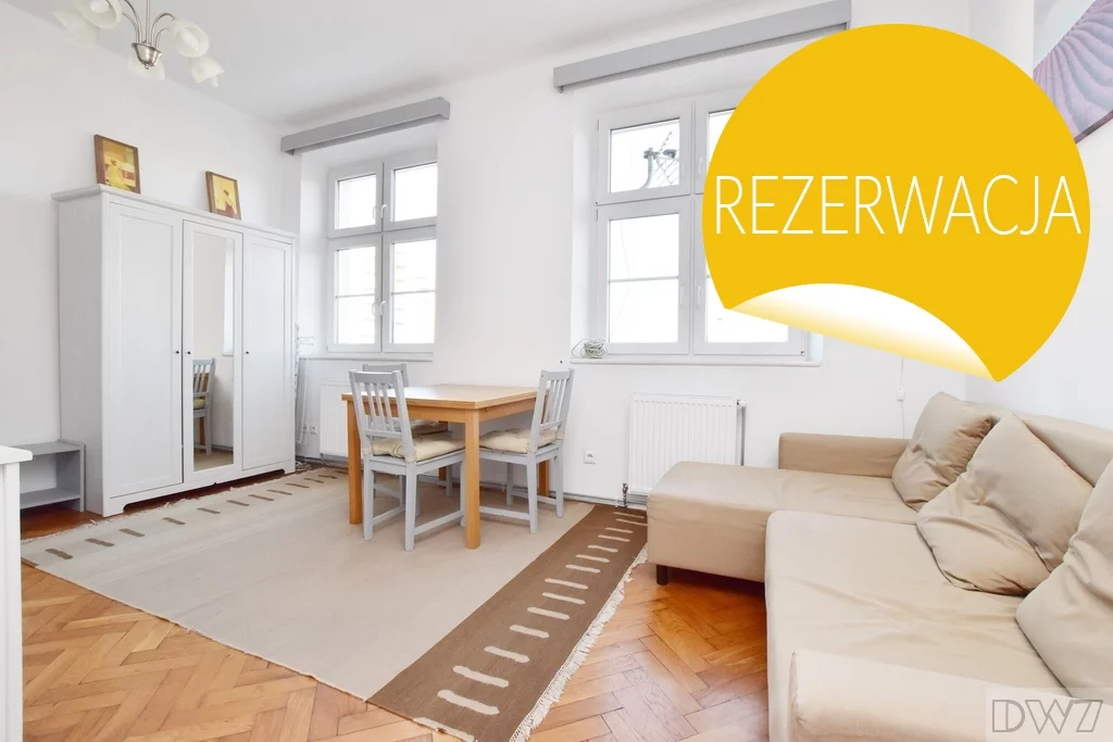 Mieszkanie jednopokojowe 23,00 m², Kraków, Stare Miasto, Śródmieście, al. 29 Listopada 36, Wynajem
