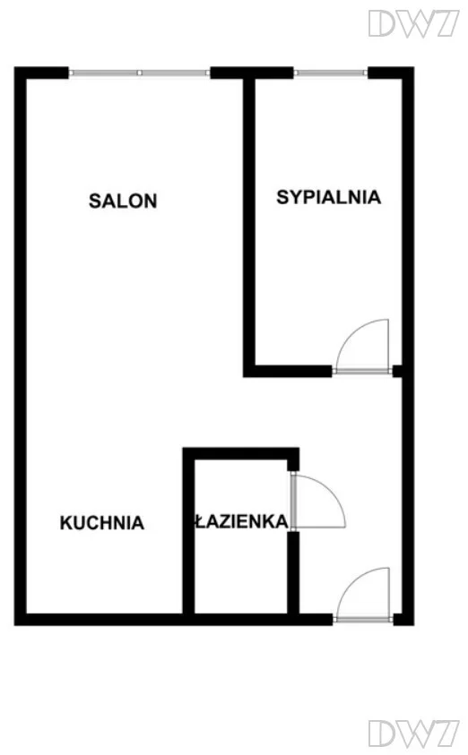 2 pokoje, mieszkanie 36,23 m², piętro 2, oferta nr , 72/11046/OMS, Kraków, Bieńczyce, os. Jagiellońskie