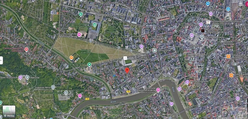 4 pokoje, mieszkanie 72,70 m², piętro 2, oferta nr , 66/11046/OMS, Kraków, Zwierzyniec, Salwator, Filarecka