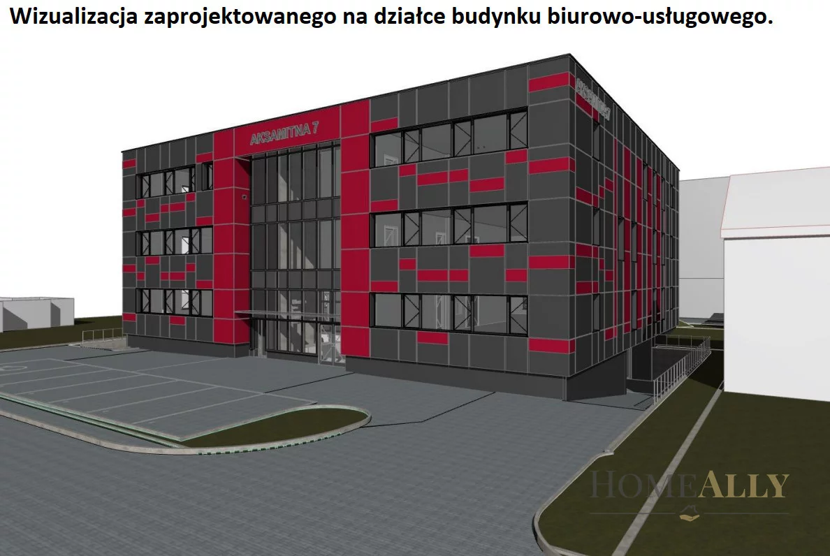 Działka 1 466,00 m², oferta nr , 843259, Warszawa, Włochy, Włochy, Aksamitna
