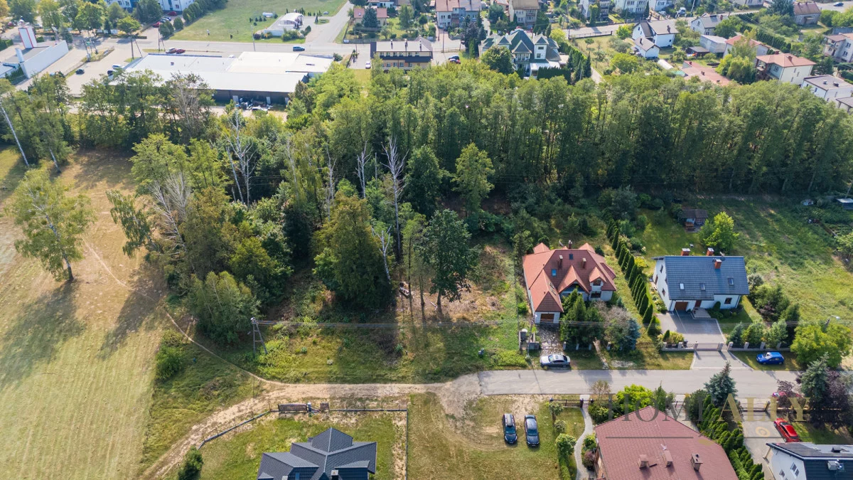 Działka 1 591,00 m², oferta nr , 813671, Leoncin, Brzozowa