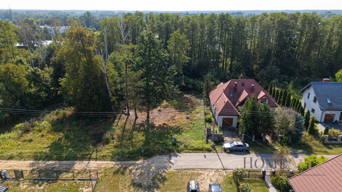 Działka 1 591,00 m², oferta nr , 813671, Leoncin, Brzozowa