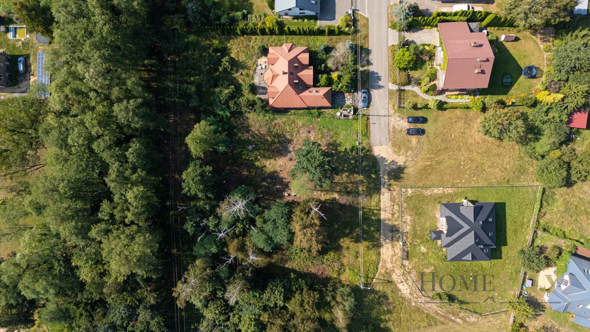 Działka 1 591,00 m², oferta nr , 813671, Leoncin, Brzozowa