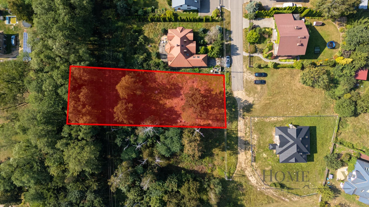 Działka 1 591,00 m², oferta nr , 813671, Leoncin, Brzozowa